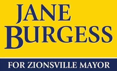 Jane Burgess Zionsville Mayor